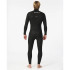 Néoprène Surf Rip Curl Homme de Dawn Patrol 3/2 Zip Noir