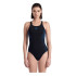 Maillot de bain de Natation Arena Reflecting Femme Black/Blue