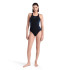 Maillot de bain de Natation Arena Reflecting Femme Black/Blue