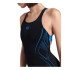 Maillot de bain de Natation Arena Reflecting Femme Black/Blue