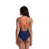 Maillot de bain de Natation Arena Reflecting Femme Navy/