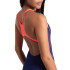 Maillot de bain de Natation Arena Reflecting Femme Navy/
