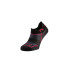 Chaussettes de Running Lurbel Race Two Noir/Fuchsia