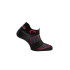 Chaussettes de Running Lurbel Race Two Noir/Fuchsia