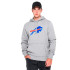 Sweat New Era NFL Regular Buffalo Bills Gris Homme