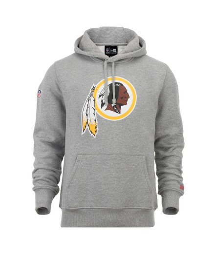 Sweat New Era NFL Regular Washington Commanders Gris Homme