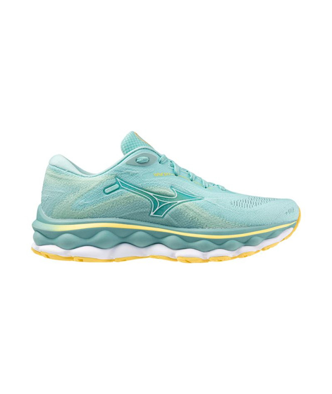 Chaussures De Running Mizuno Wave Sky 7 Femme...