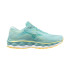 Chaussures De Running Mizuno Wave Sky 7 Femme Green
