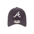 Casquette New Era Mlb Core Classic 2 0 Atlanta Braves 9TWENTY Navy Blue