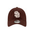 Casquette New Era Mlb Core Classic 2 0 Rep San Diego Padres 9TWENTY Brown