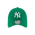 Casquette New Era New York Yankees MLB Core Classic 9TWENTY Vert