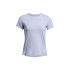 T-shirt Running Under Armour Femme de Launch Elite SS Purple