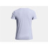 T-shirt Running Under Armour Femme de Launch Elite SS Purple