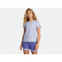 T-shirt Running Under Armour Femme de Launch Elite SS Purple