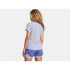 T-shirt Running Under Armour Femme de Launch Elite SS Purple