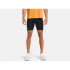 Collants Running Under Armour Homme de Launch Half 1/2 Black