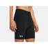 Collants Running Under Armour Homme de Launch Half 1/2 Black