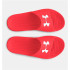 Tongs natation Under Armour de Core Pth Red