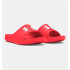 Tongs natation Under Armour de Core Pth Red