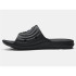 Tongs natation Under Armour Enfant de Locker IV Noir