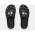 Tongs natation Under Armour Enfant de Locker IV Noir
