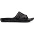 Tongs par Natation Under Amour Locker Camo Black Homme