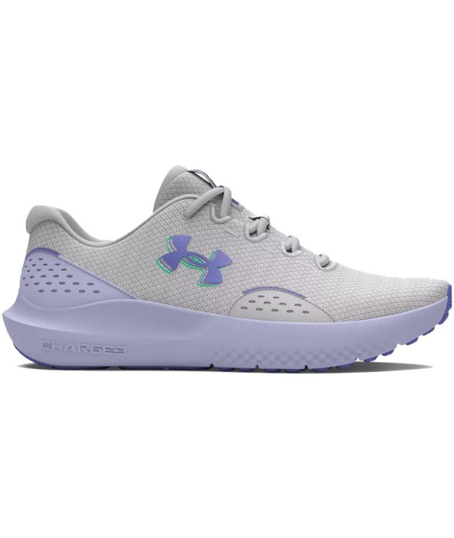 Chaussures Under Armour en cours d'exécution...