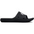 Tongs Natation Under Armour Femme de Locker IV Sl Black