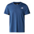 T-shirt de Montagne The North Face Lightbright S/S Homme Blue