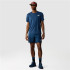 T-shirt de Montagne The North Face Lightbright S/S Homme Blue