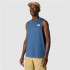 T-shirt de Montagne The North Face Lightbright Homme Blue