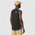 T-shirt de Montagne The North Face Lightbright Homme Blue