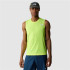 T-shirt à partir de Montagne The North Face Lightbright Homme Yellow