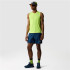 T-shirt à partir de Montagne The North Face Lightbright Homme Yellow