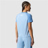 T-shirt de Montagne The North Face Ma S/S Femme Bleu