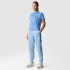 T-shirt de Montagne The North Face Ma S/S Femme Bleu