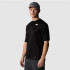 T-shirt de Montagne The North Face Shadow Ss Homme Black
