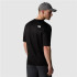 T-shirt de Montagne The North Face Shadow Ss Homme Black