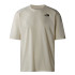 T-shirt de Montagne The North Face Shadow Ss Homme White