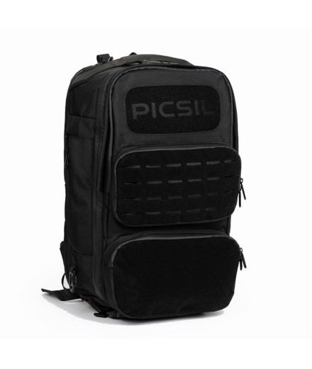Sac à dos Tactique Piscil Maverick 40L Noir