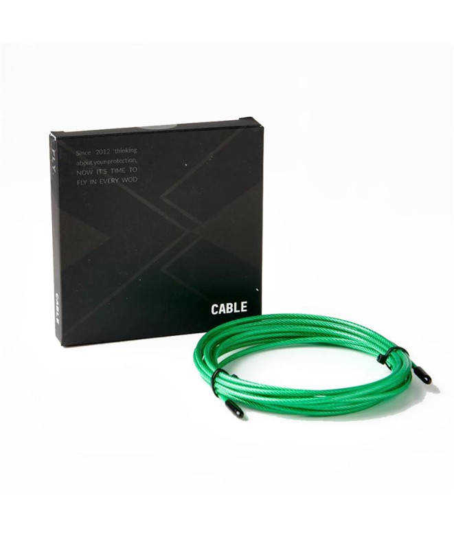 Corde à sauter Câbles Piscsil 2,5mm - 3m Vert