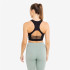 Brassiere de sport Haut Picsil Sport High Neck Premium Noir