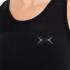 Brassiere de sport Haut Picsil Sport High Neck Premium Noir