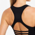 Brassiere de sport Haut Picsil Sport High Neck Premium Noir