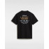T-shirt Vans Support St Classic Noir Homme