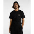 T-shirt Vans Support St Classic Noir Homme