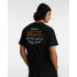 T-shirt Vans Support St Classic Noir Homme
