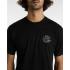 T-shirt Vans Support St Classic Noir Homme