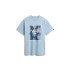 T-shirt Vans Boîte d'impression classique bleue Homme
