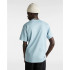 T-shirt Vans Boîte d'impression classique bleue Homme